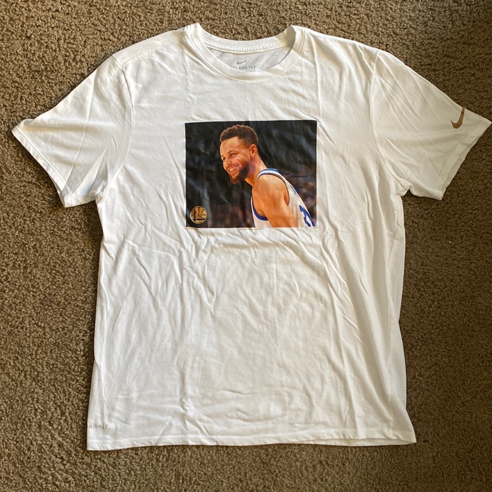 Nike Tee Steph Curry Golden State Warriors 561416-10A